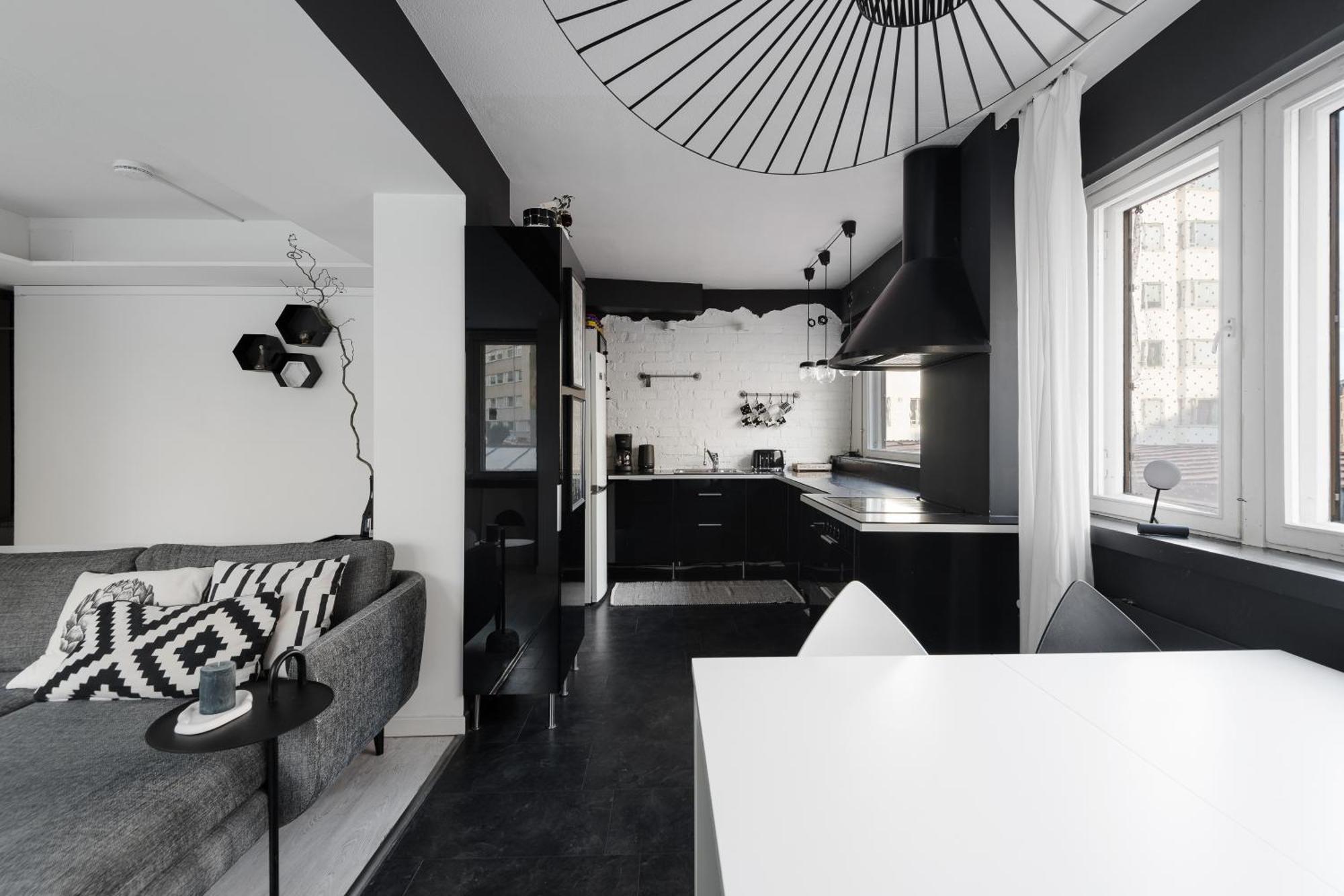 Lägenhet Wehost Modern And Artistic 1br Helsingfors