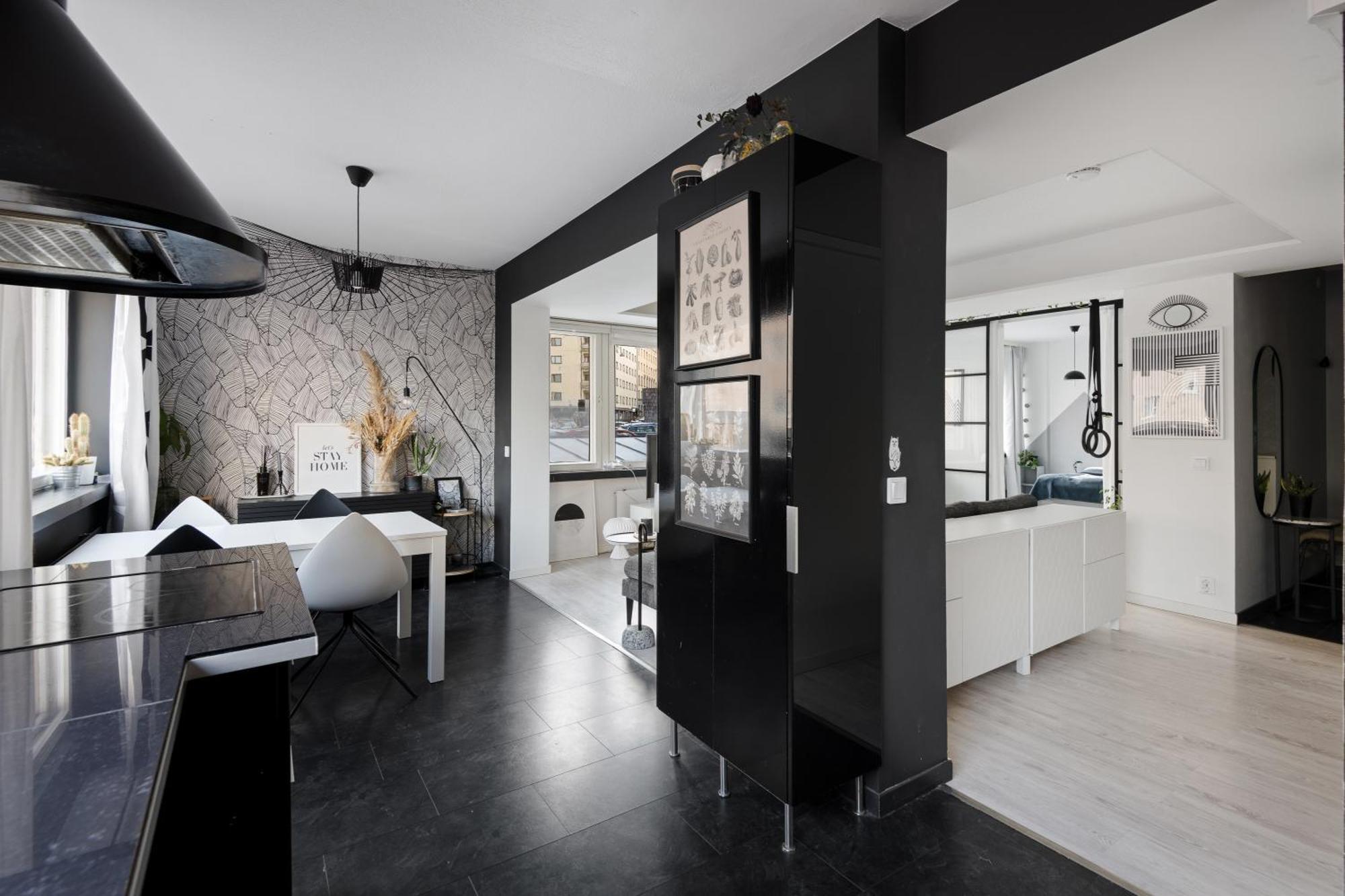 Lägenhet Wehost Modern And Artistic 1br Helsingfors